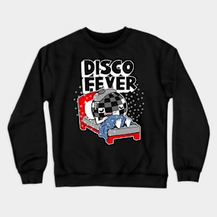 Disco Fever Crewneck Sweatshirt